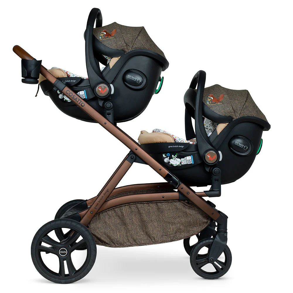 Wow XL Pram and Pushchair Foxford Hall - Image 19