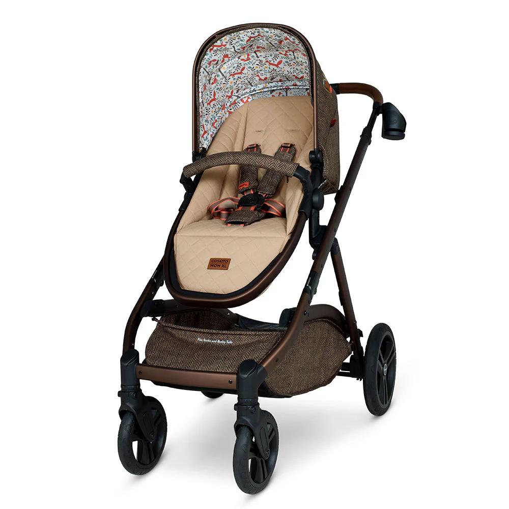 Wow XL Pram and Pushchair Foxford Hall - Image 22