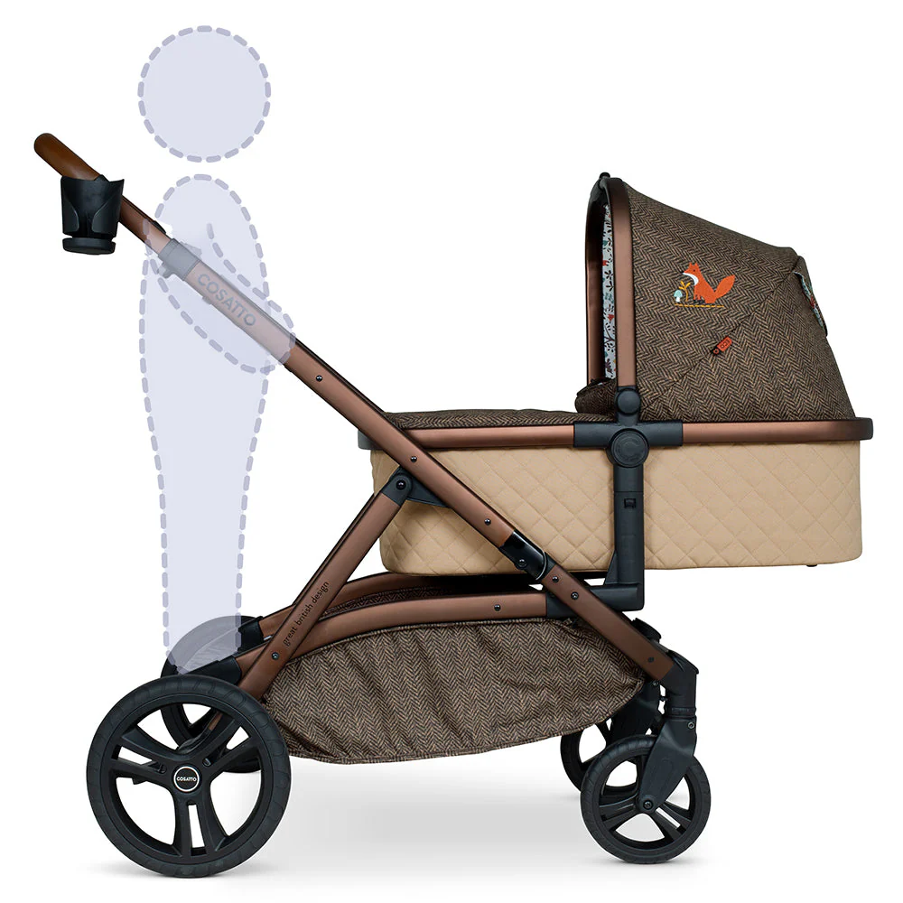 Wow XL Pram and Pushchair Foxford Hall - Image 9