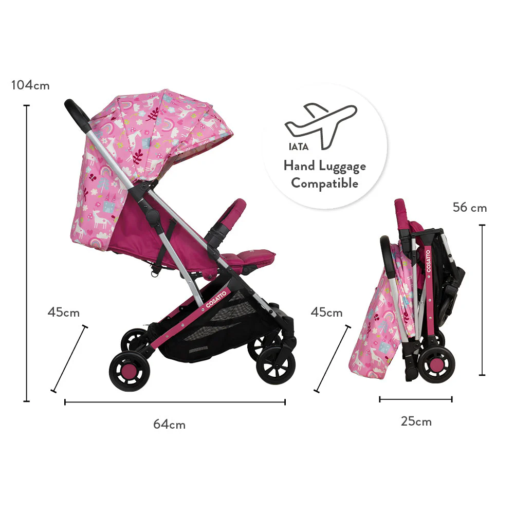 Yo! Stroller Happy Unicorns - Image 9
