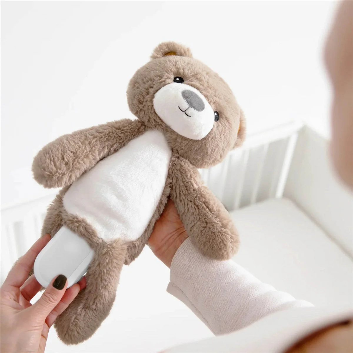 Zazu Brody the Bear Soother, Nightlight, and Sleeptrainer for Better Sleep - Image 13