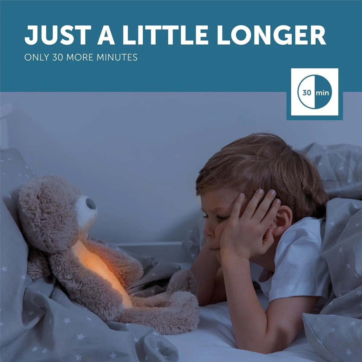 Zazu Brody the Bear Soother, Nightlight, and Sleeptrainer for Better Sleep - Image 4