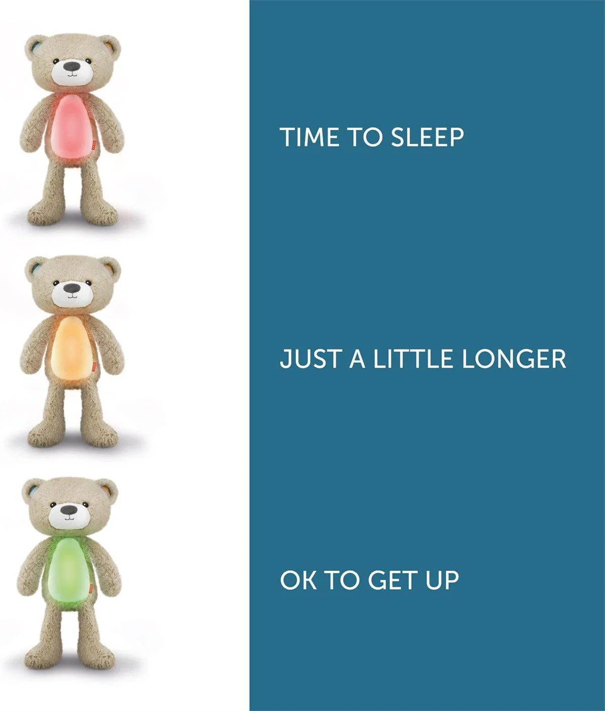 Zazu Brody the Bear Soother, Nightlight, and Sleeptrainer for Better Sleep - Image 6