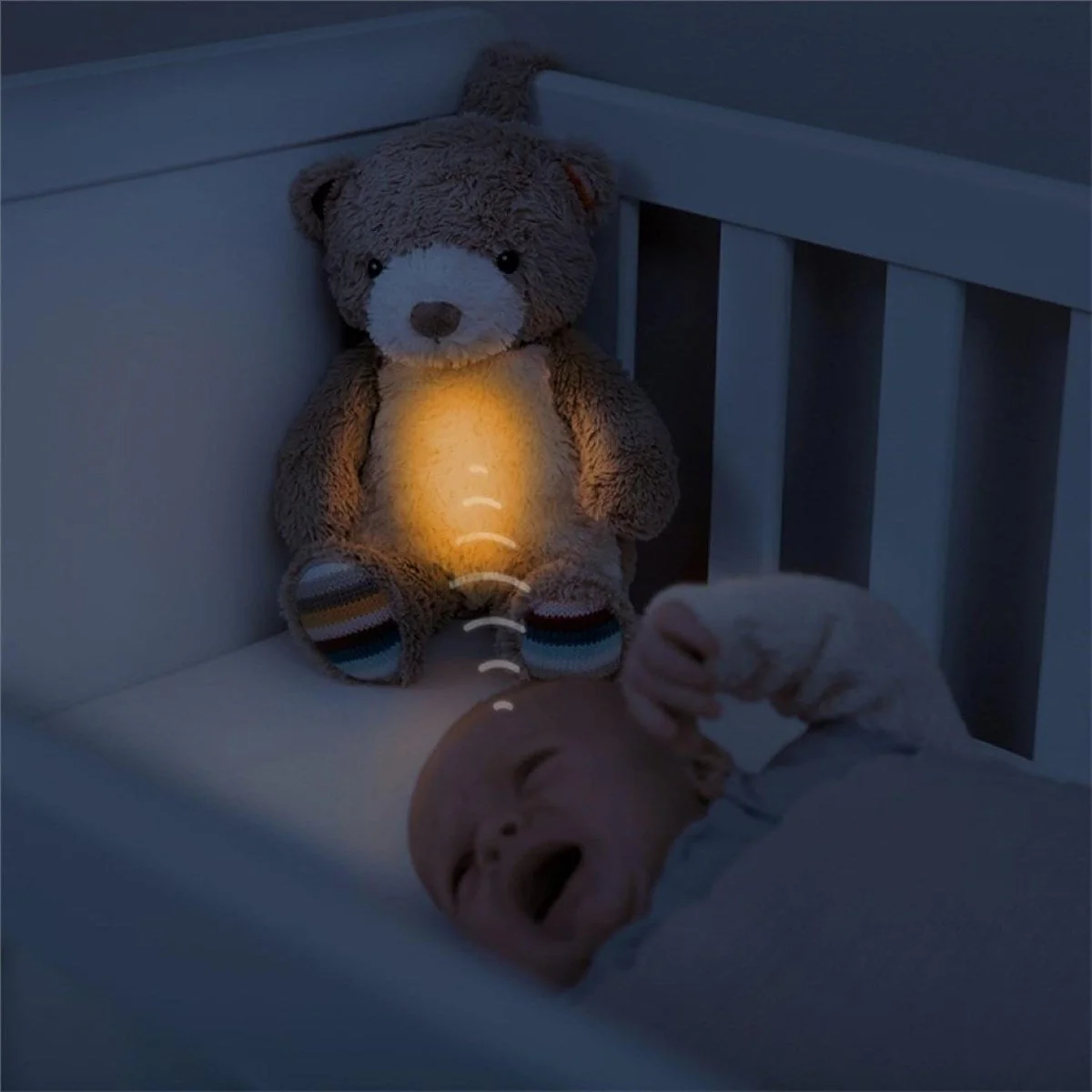 Zazu Bruno the Bear, Baby Sleep Shusher - Image 2