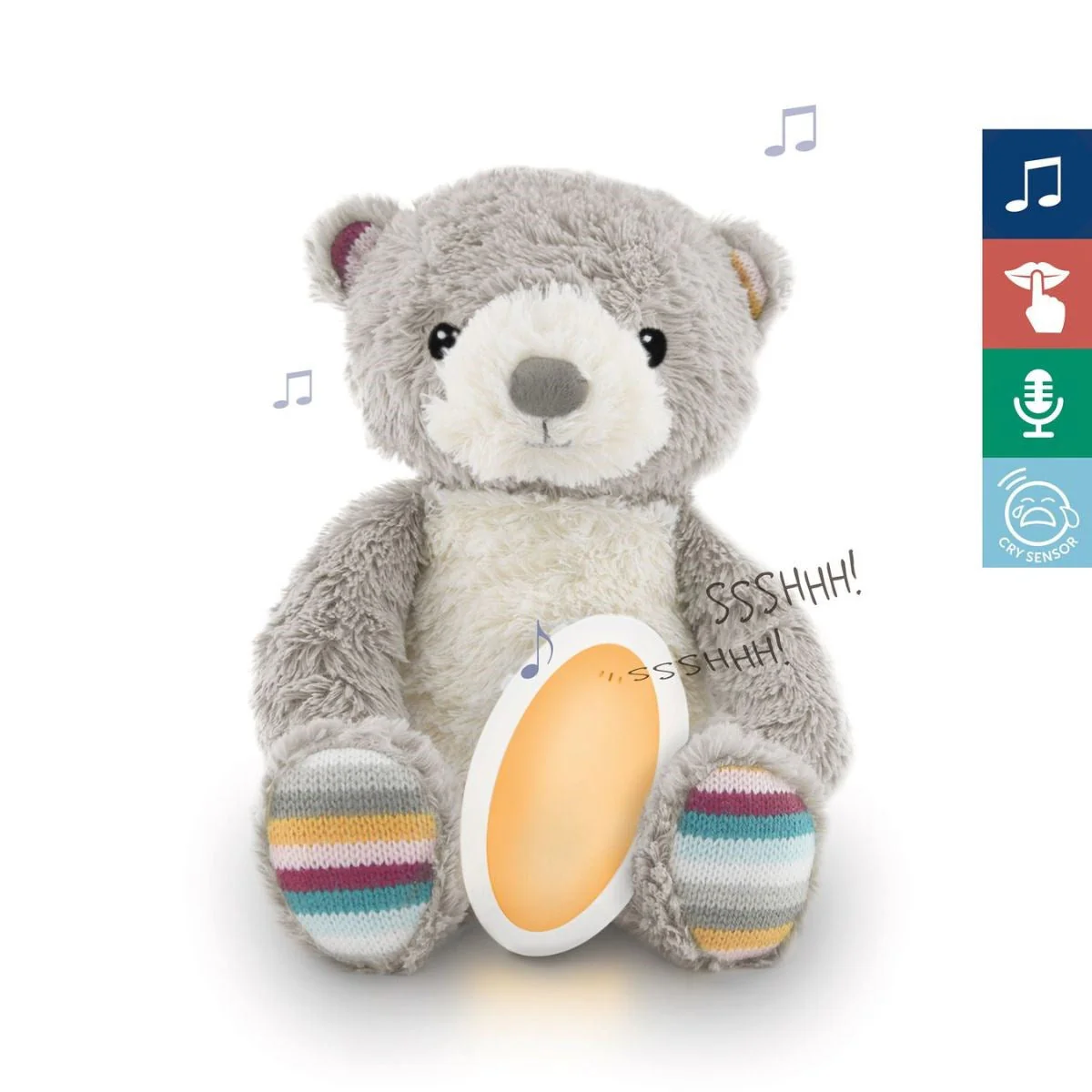 Zazu Bruno the Bear, Baby Sleep Shusher - Image 5