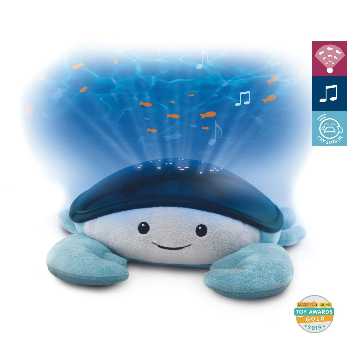 Zazu Cody The Crab - Ocean Projector - Image 2