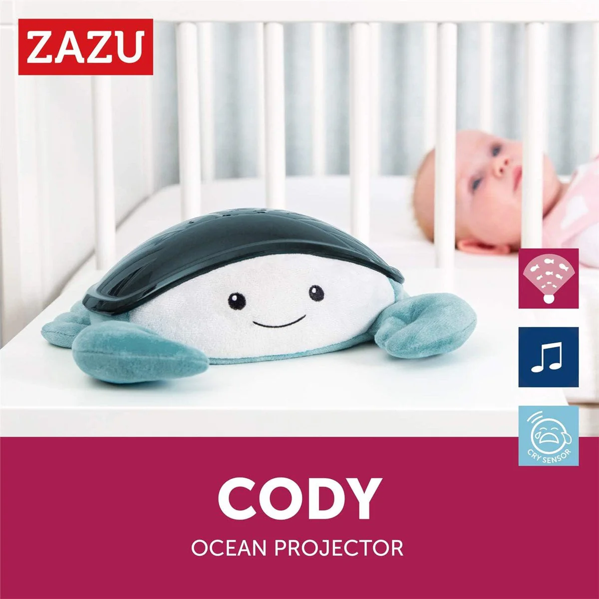 Zazu Cody The Crab - Ocean Projector - Image 3
