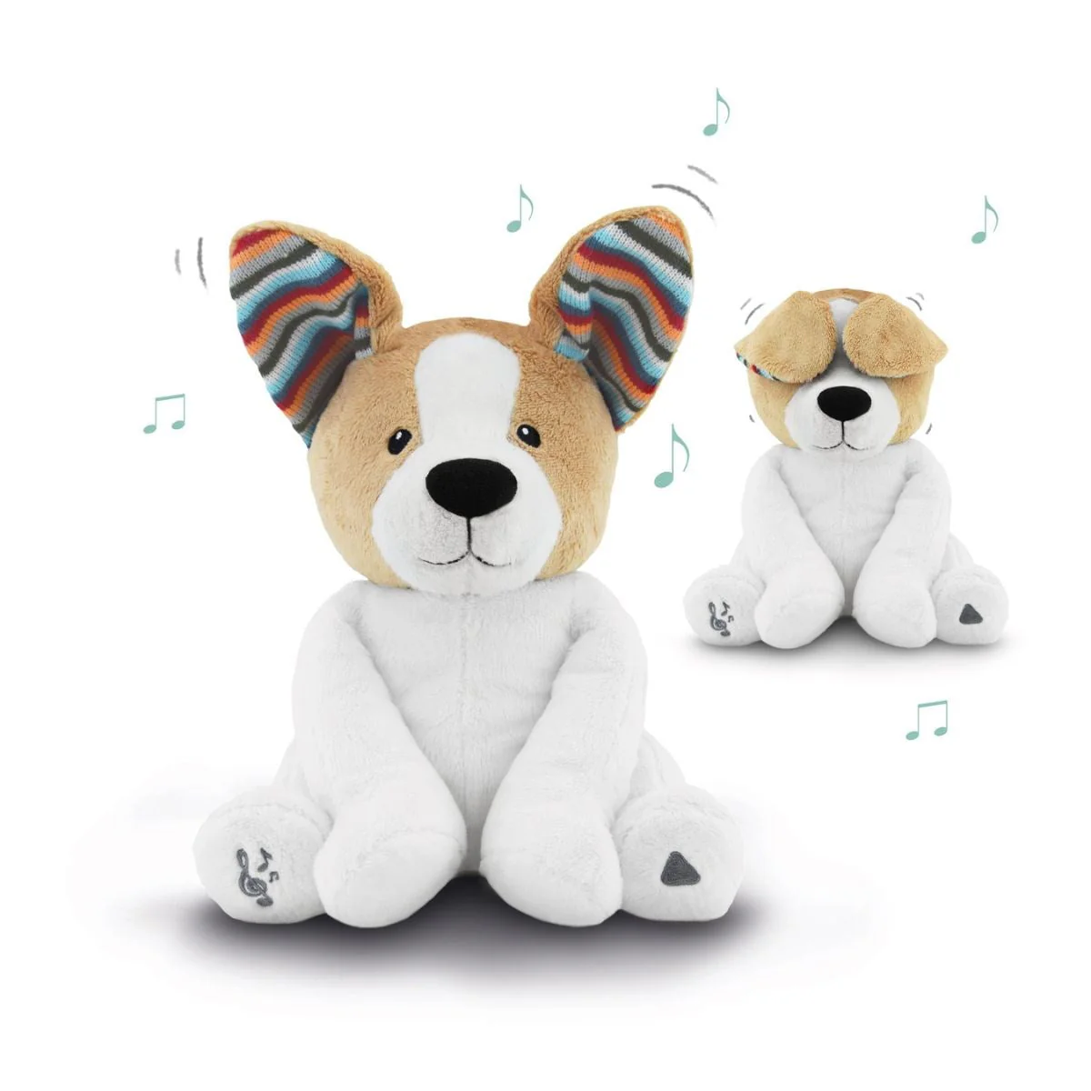Zazu Danny The Dog ‚ Peek-a-Boo Interactive Soft Toy