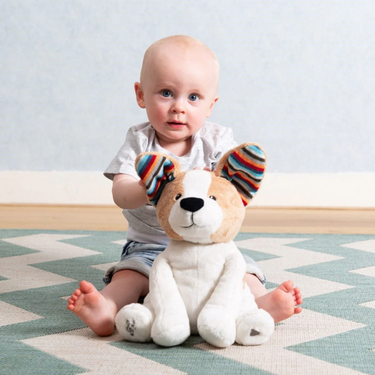 Zazu Danny The Dog ‚ Peek-a-Boo Interactive Soft Toy - Image 2