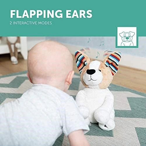 Zazu Danny The Dog ‚ Peek-a-Boo Interactive Soft Toy - Image 3