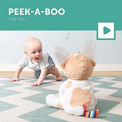 Zazu Danny The Dog ‚ Peek-a-Boo Interactive Soft Toy - Image 5