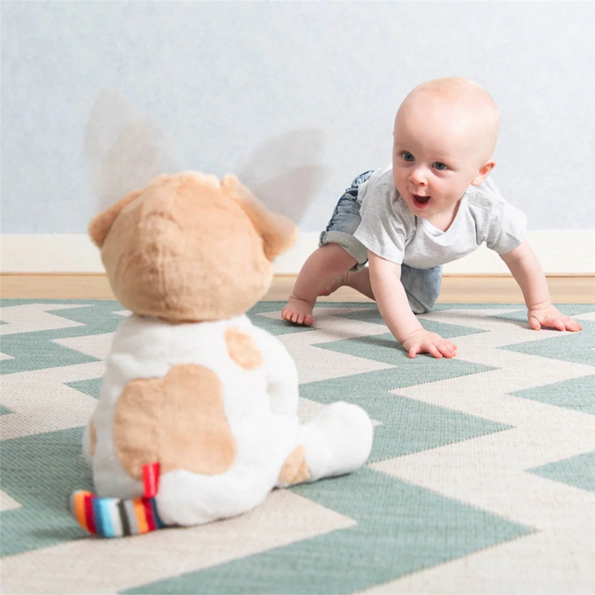 Zazu Danny The Dog ‚ Peek-a-Boo Interactive Soft Toy - Image 7