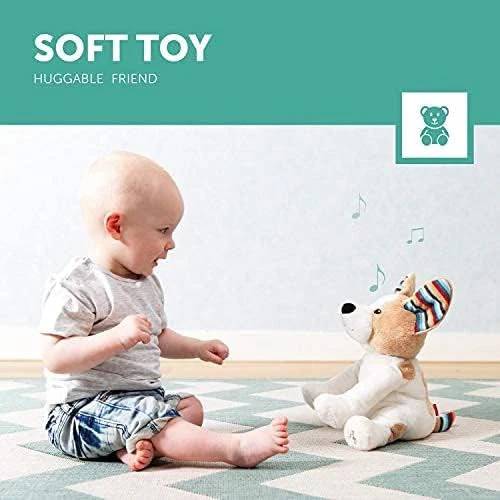 Zazu Danny The Dog ‚ Peek-a-Boo Interactive Soft Toy - Image 8
