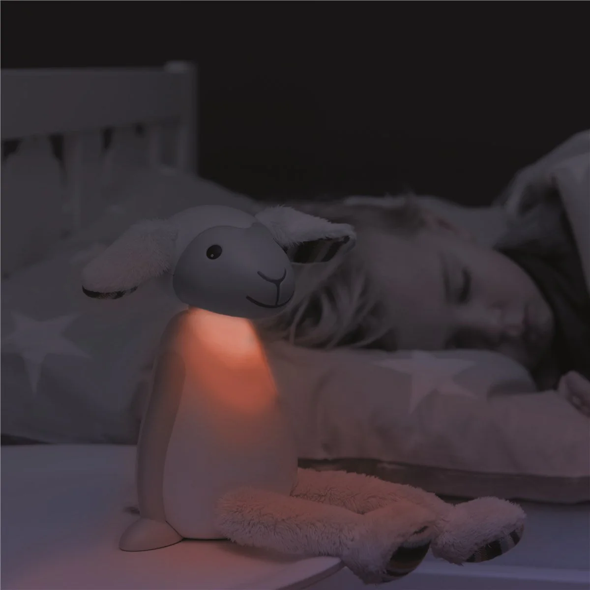 Zazu Fin the Sheep - Reading and Night Light Soft Toy - Image 3