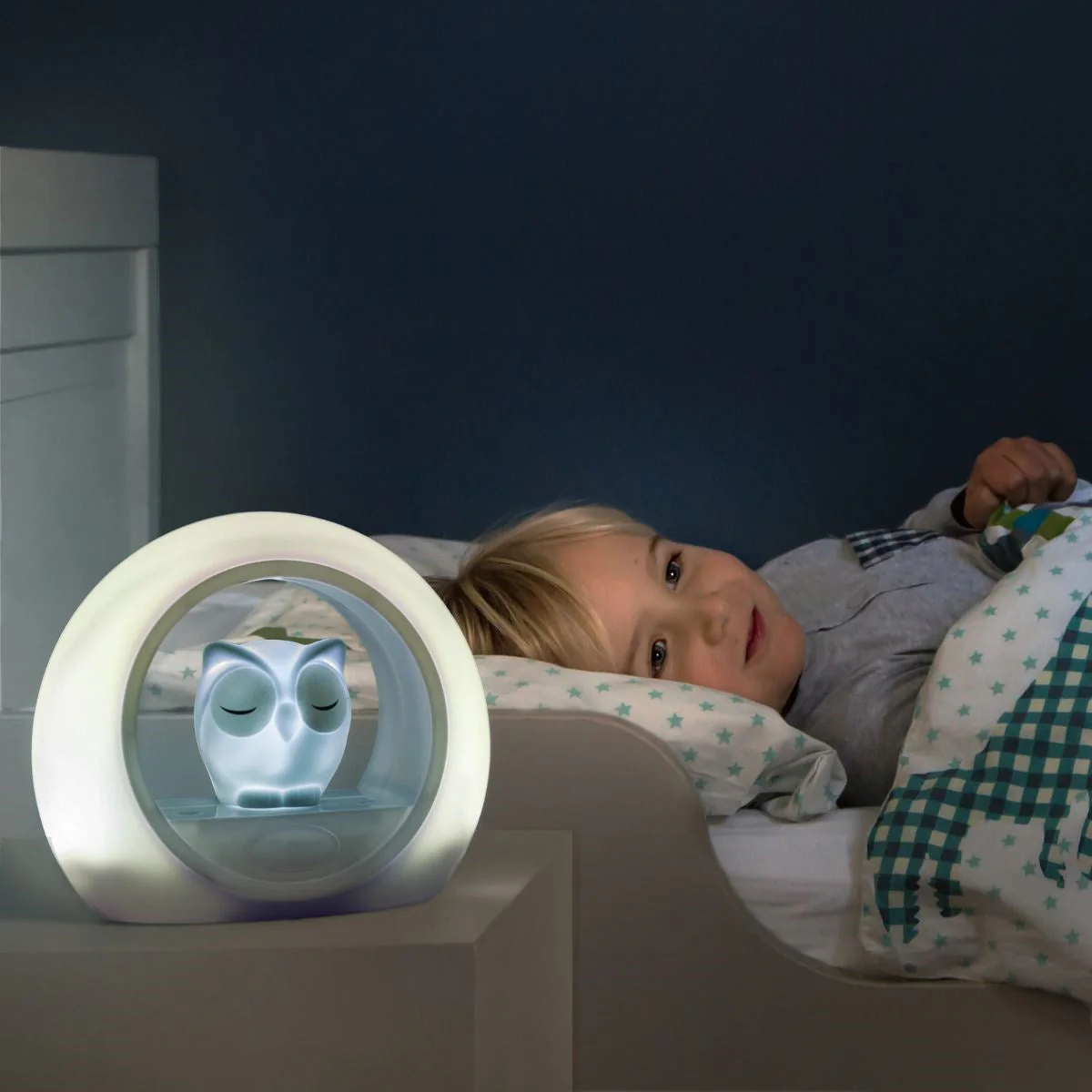 Zazu Lou the Owl – Voice-Activated Nightlight with Cry Sensor - Image 2
