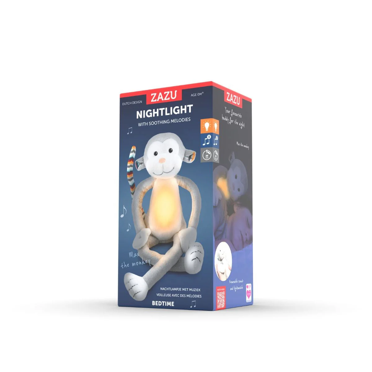 Zazu Max Soft Toy Nightlight - Image 10