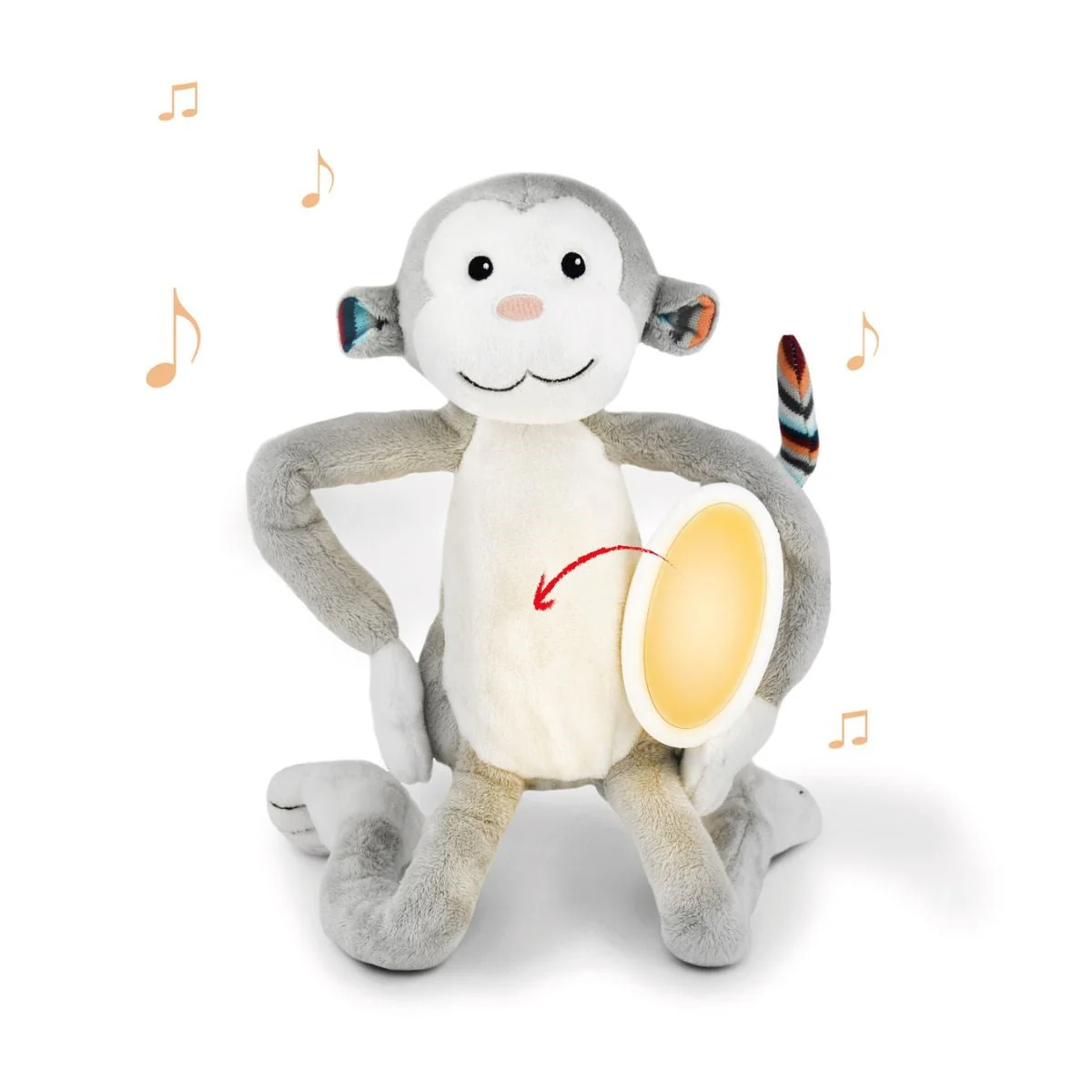 Zazu Max Soft Toy Nightlight - Image 5