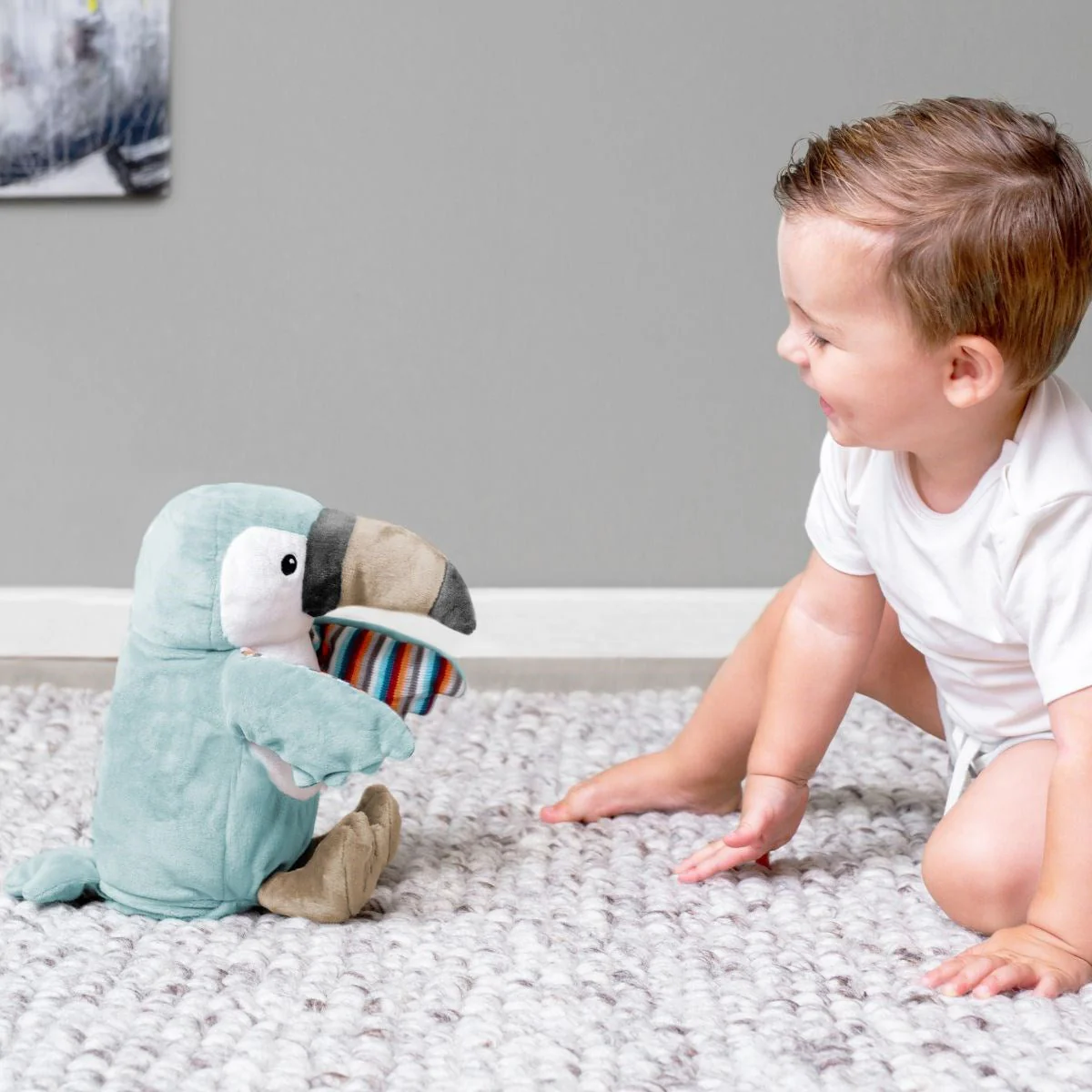 Zazu Timo the Toucan, Clapping Soft Toy - Image 6