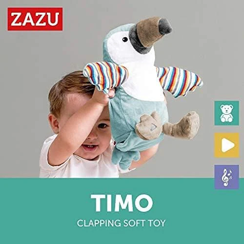 Zazu Timo the Toucan, Clapping Soft Toy - Image 7