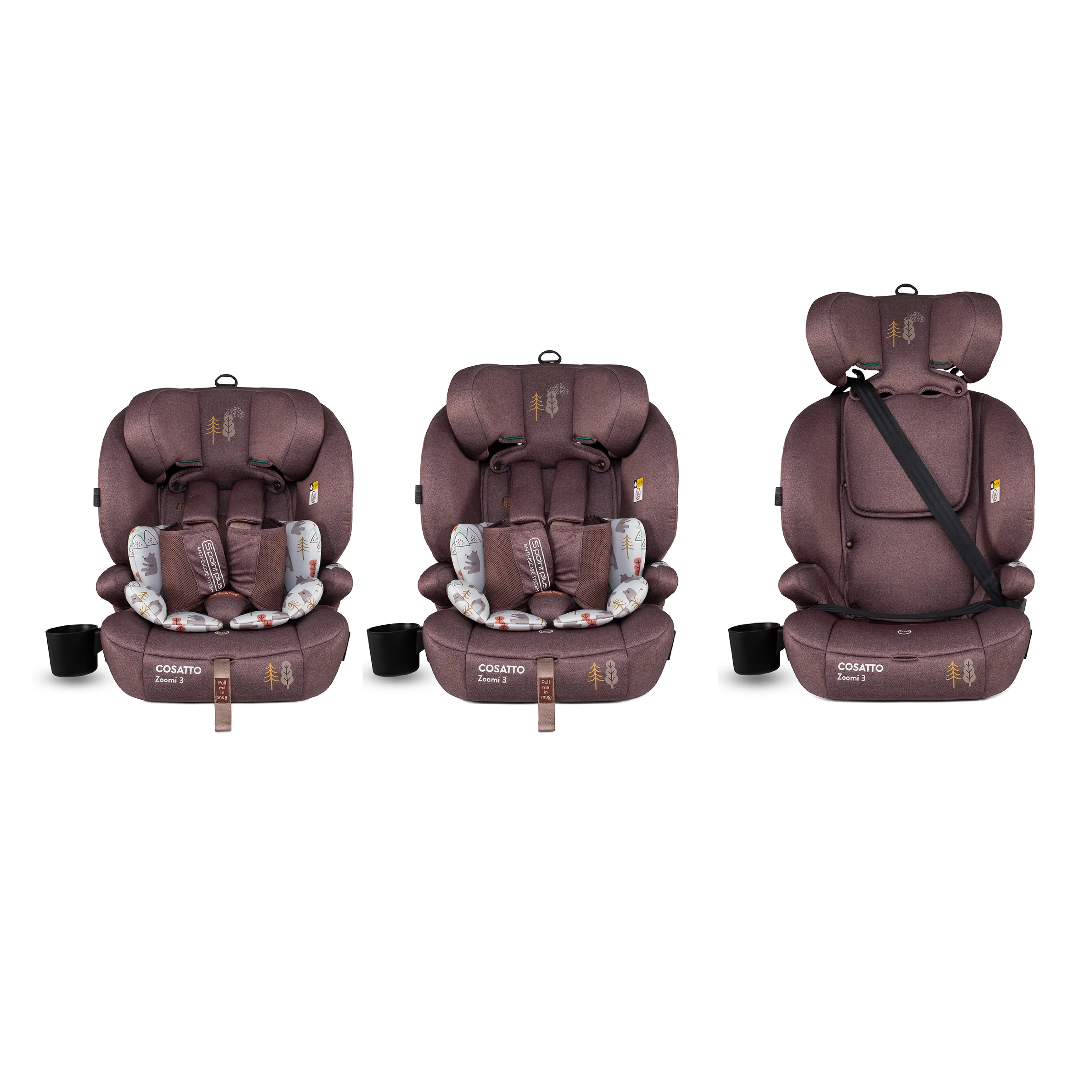 Zoomi 3 i-Size Car Seat Bear Hug - Image 2