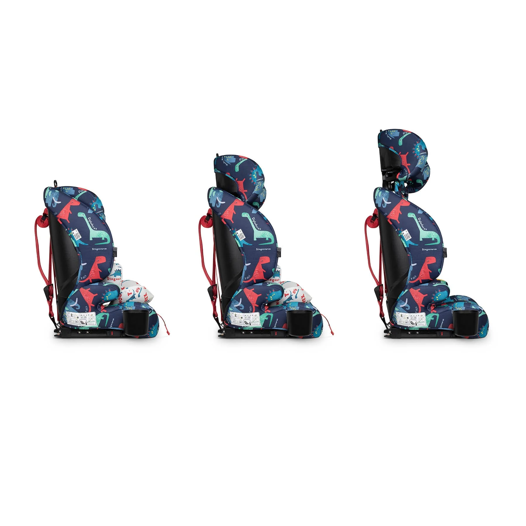Zoomi 3 i-Size Car Seat D is for Dino - Image 3