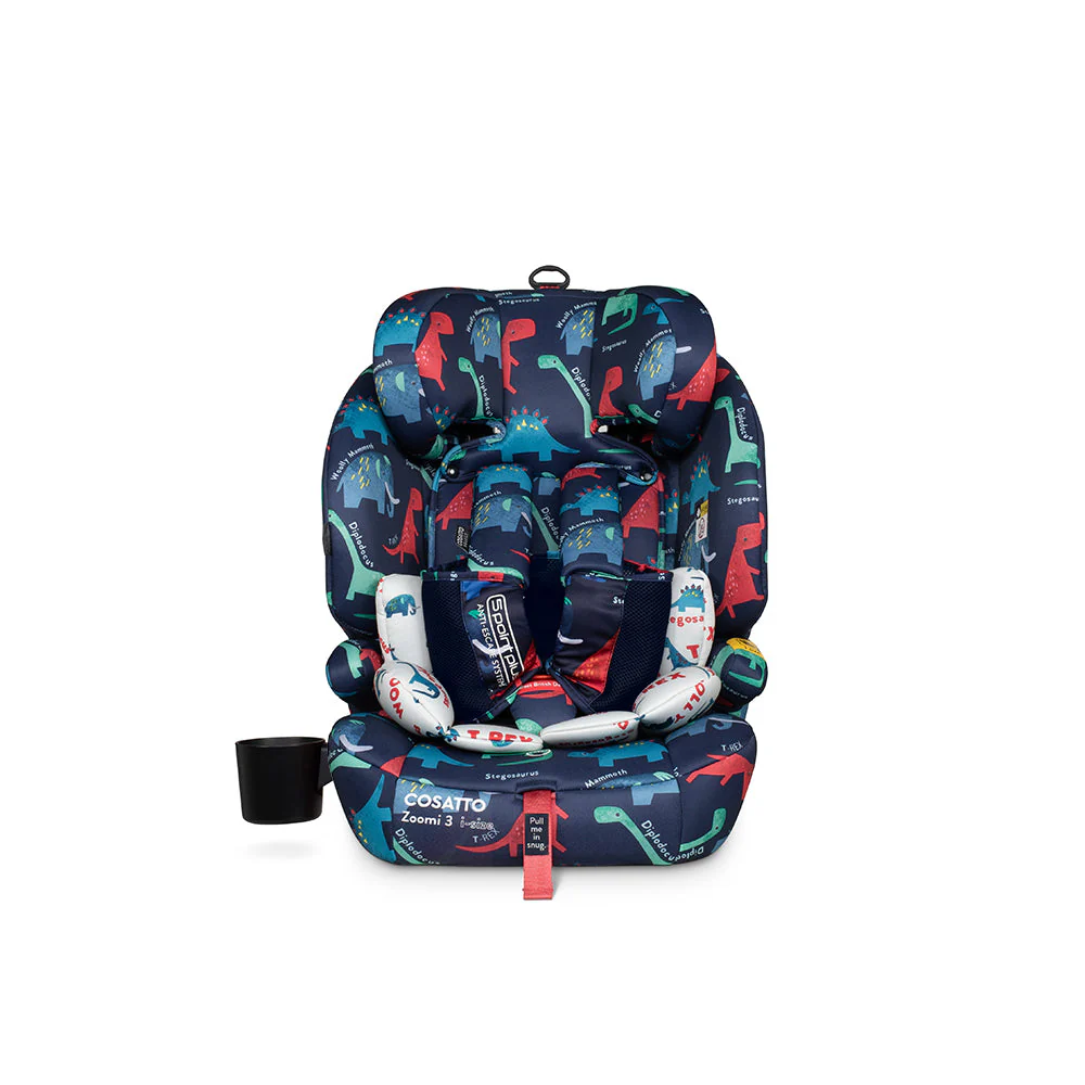 Zoomi 3 i-Size Car Seat D is for Dino - Image 6