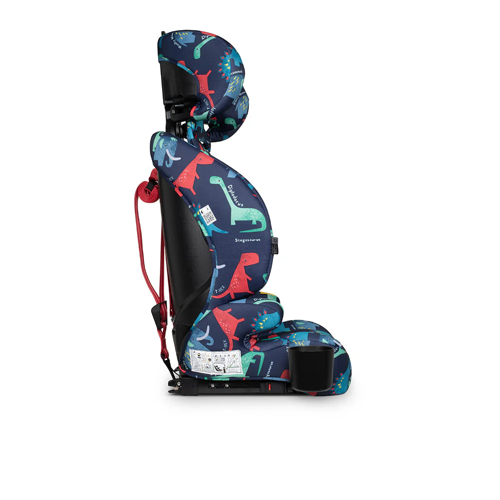 Zoomi 3 i-Size Car Seat D is for Dino - Image 8