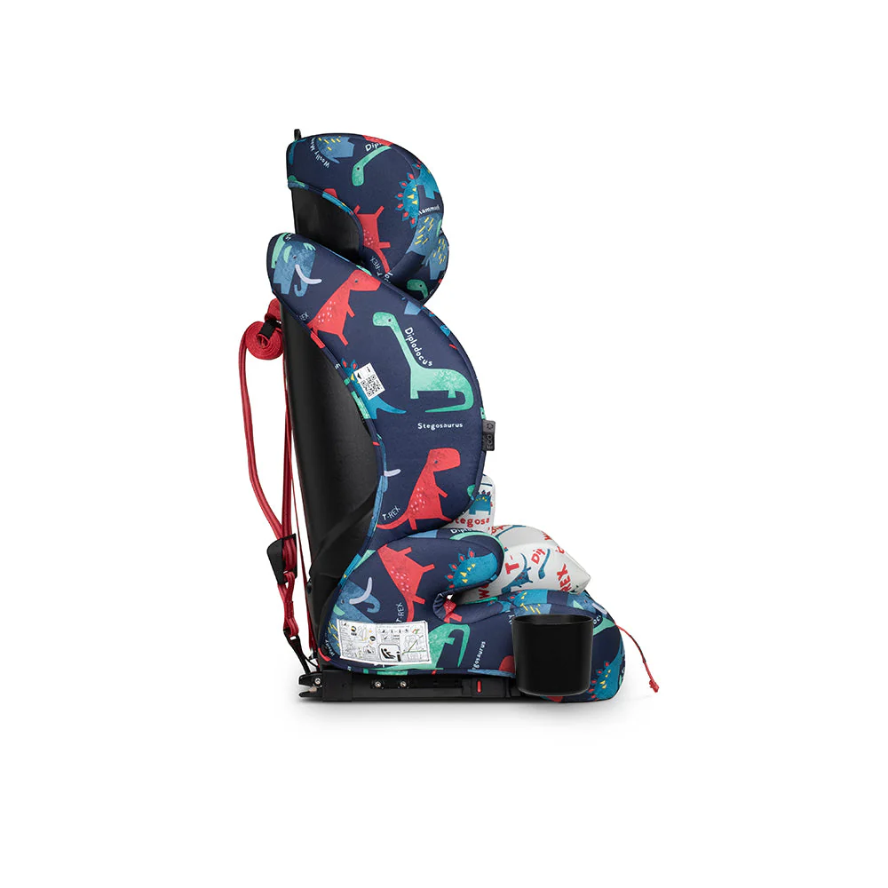 Zoomi 3 i-Size Car Seat D is for Dino - Image 9