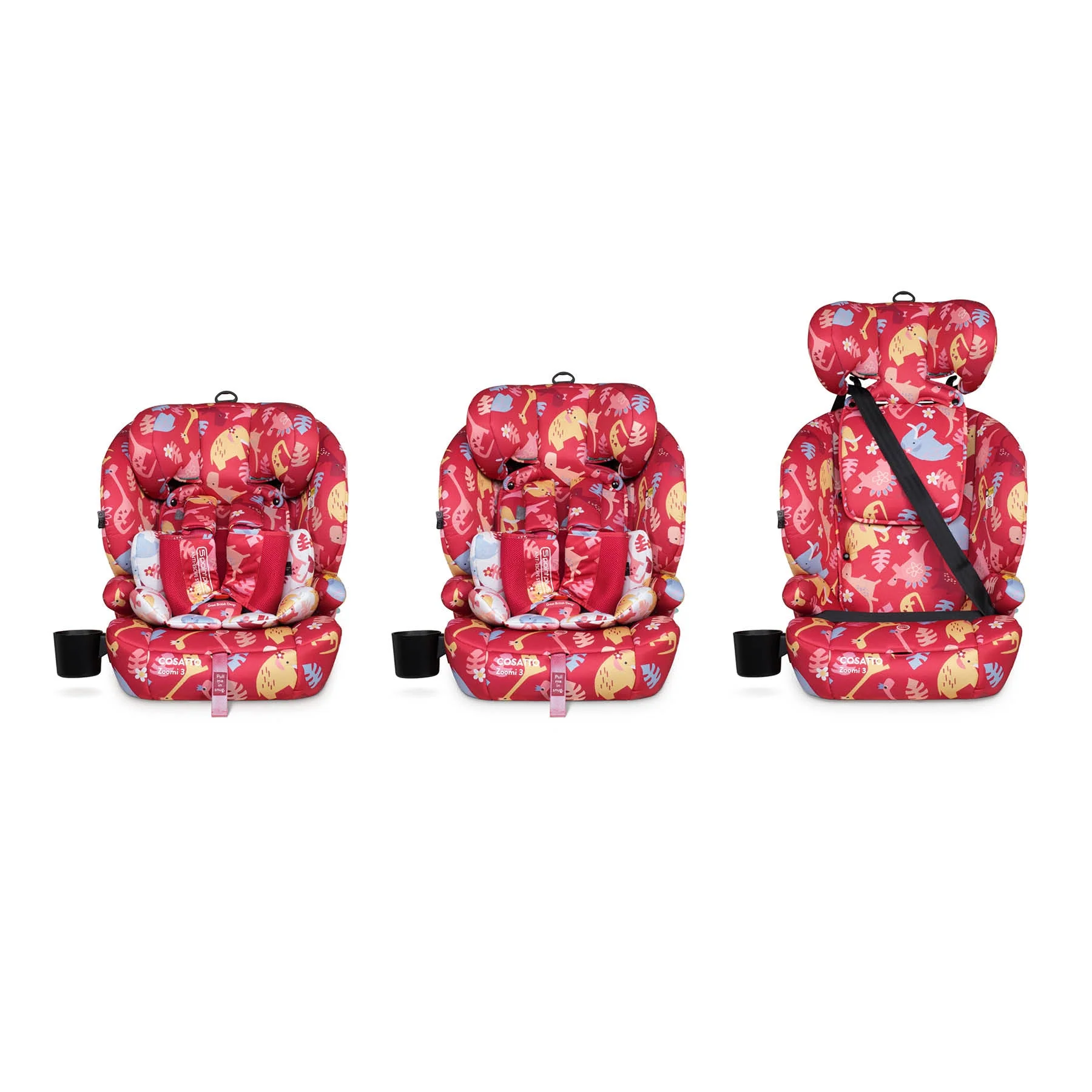 Zoomi 3 i-Size Car Seat Dino Delite - Image 2