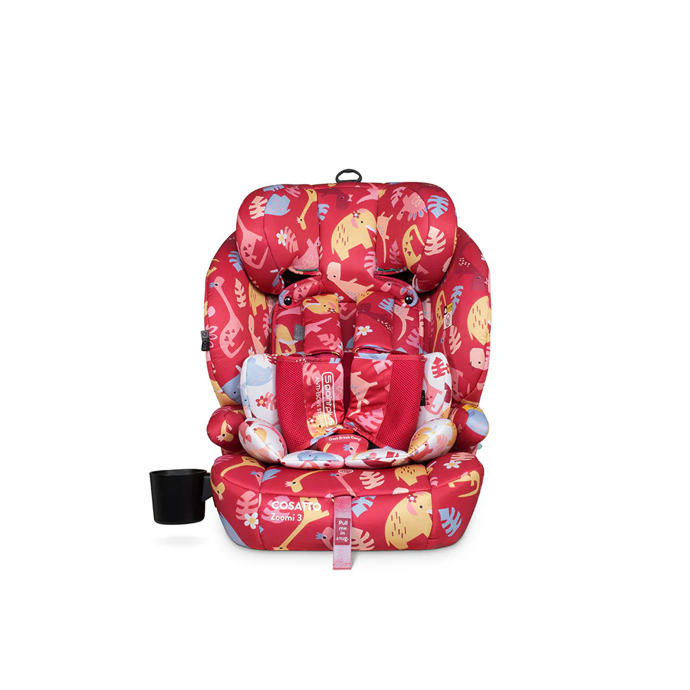 Zoomi 3 i-Size Car Seat Dino Delite - Image 6