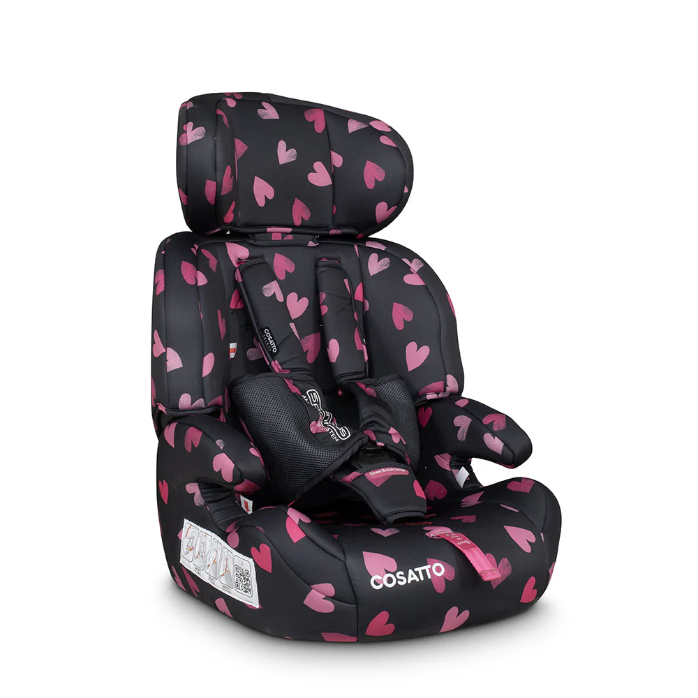 Zoomi Group 123 Car Seat Charcoal Lighthearted - Image 3