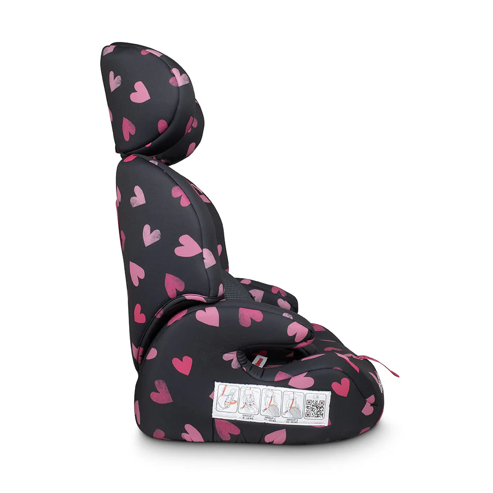 Zoomi Group 123 Car Seat Charcoal Lighthearted - Image 4