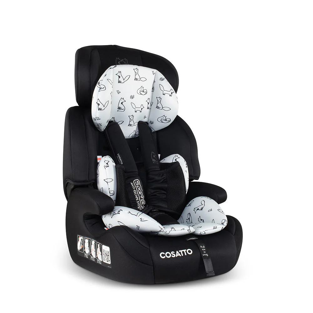 Zoomi Group 123 Car Seat Foxed - Image 2