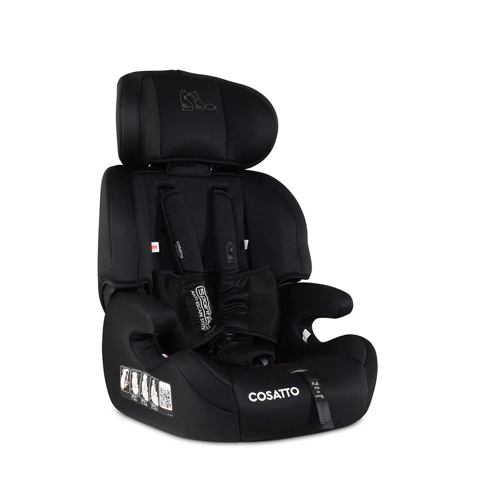 Zoomi Group 123 Car Seat Foxed - Image 3