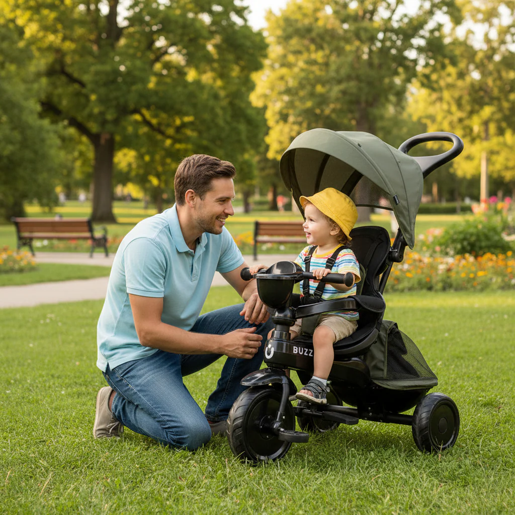 Zummi Buzz 4in1 Trike - Image 2