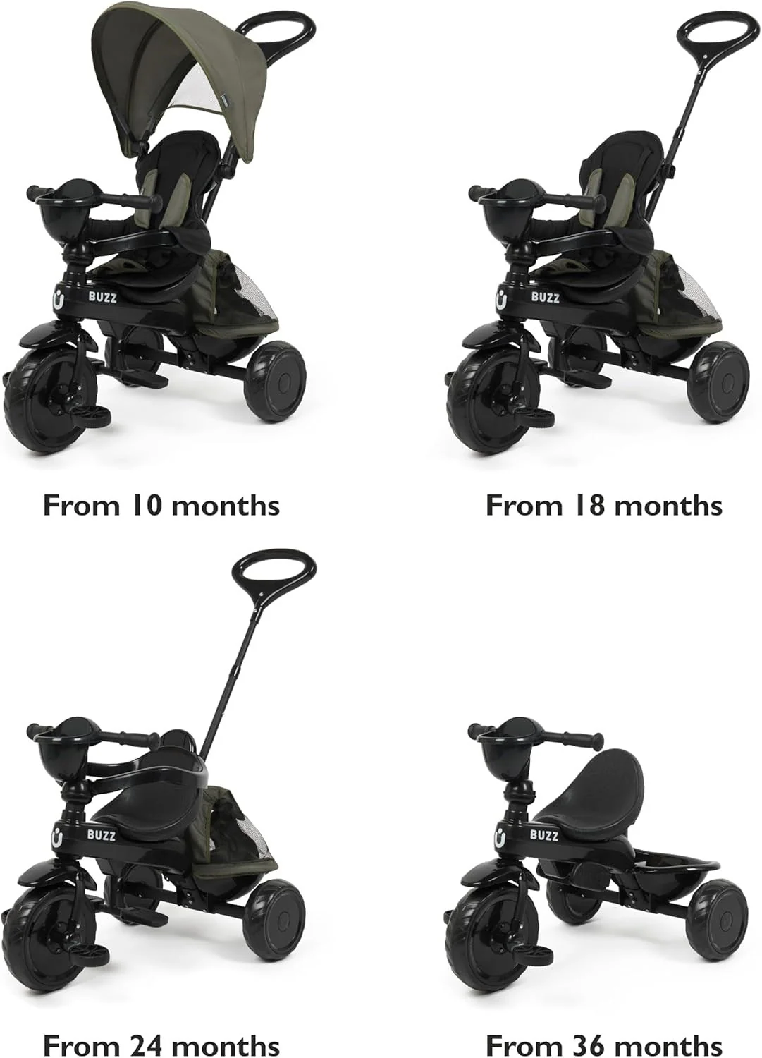 Zummi Buzz 4in1 Trike - Image 3