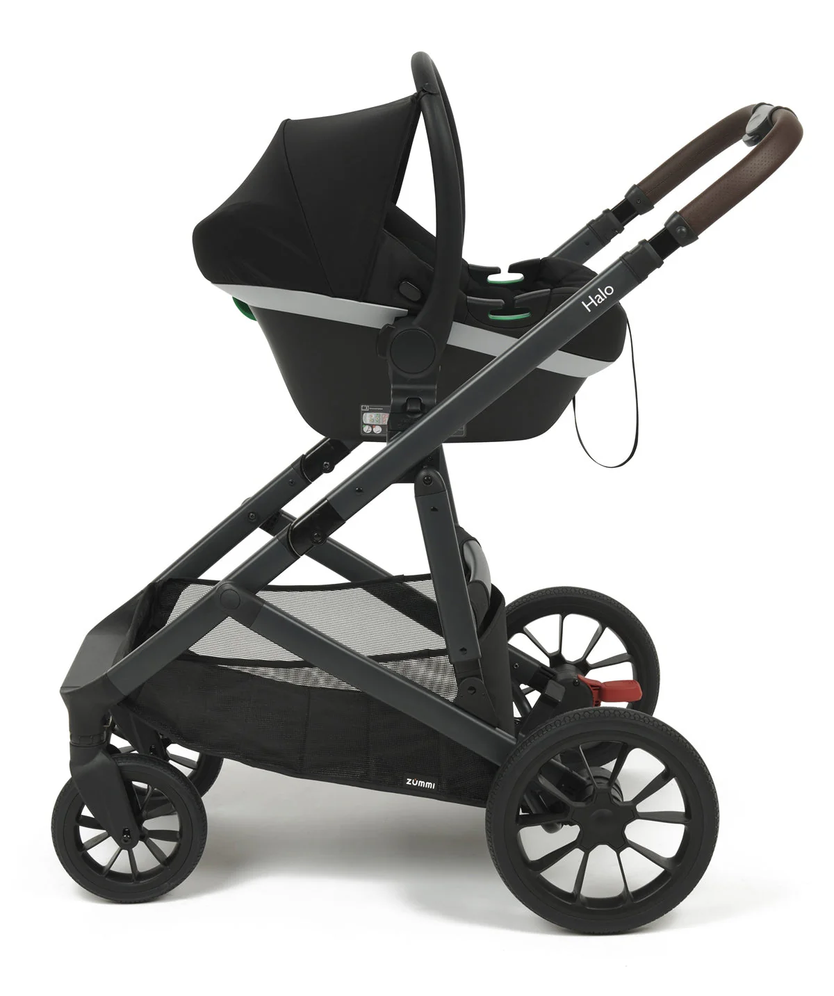 Zummi Halo Single to Double Travel System - Image 15