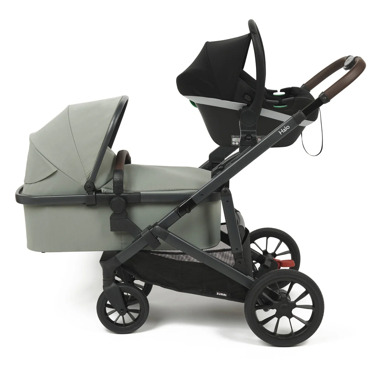 Zummi Halo Single to Double Travel System - Image 20