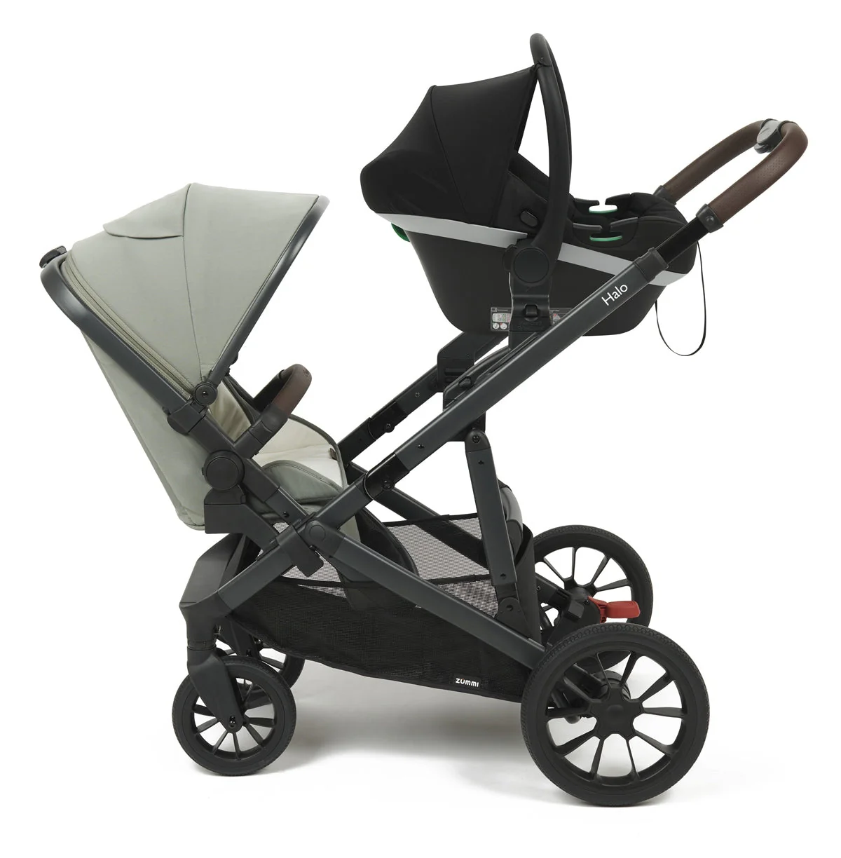 Zummi Halo Single to Double Travel System - Image 21