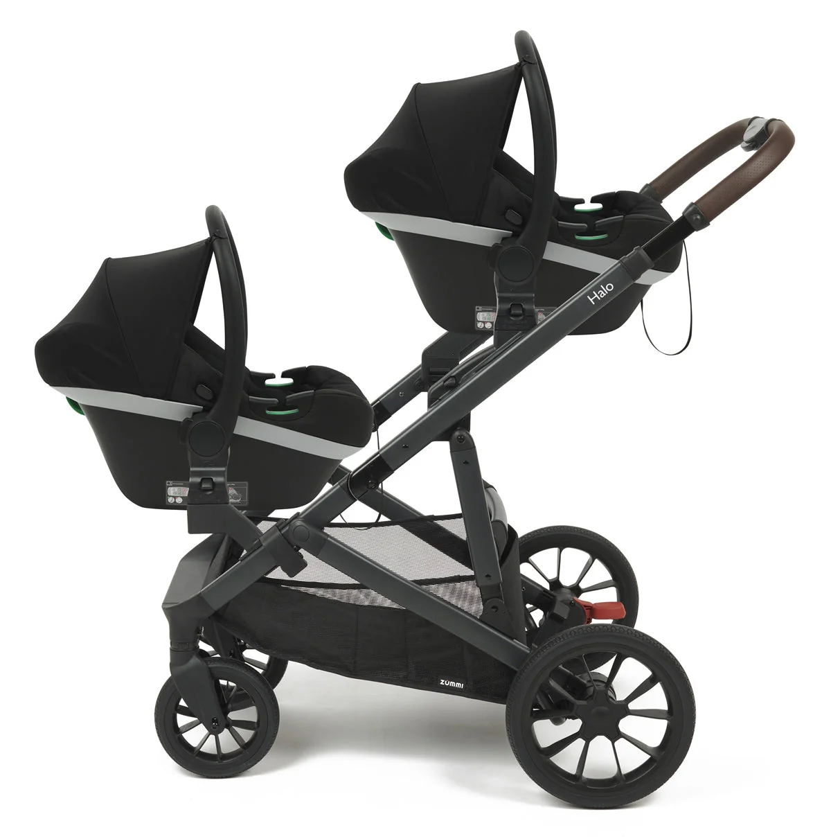 Zummi Halo Single to Double Travel System - Image 22
