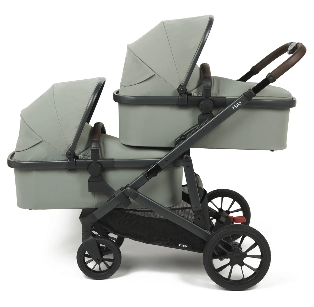 Zummi Halo Single to Double Travel System - Image 23