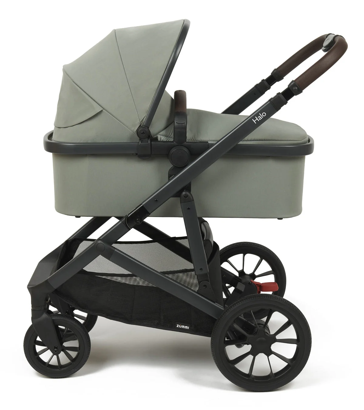 Zummi Halo Single to Double Travel System - Image 3