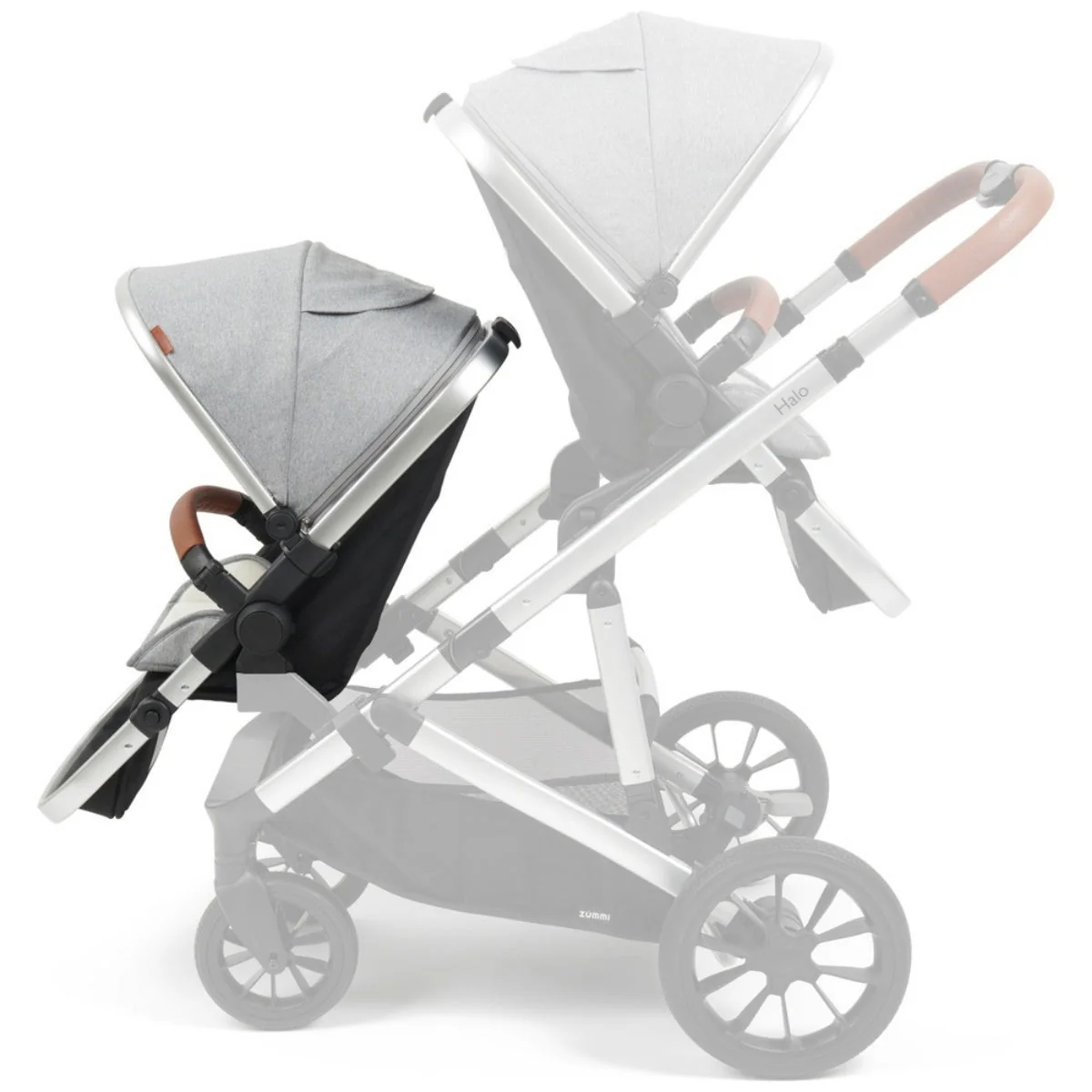 Zummi Halo Tandem Seat - Image 7